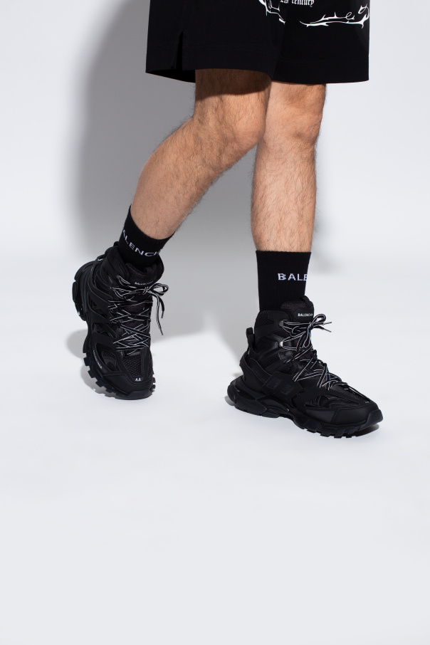 Black 'Track Hike' high-top sneakers Balenciaga - Vitkac Canada